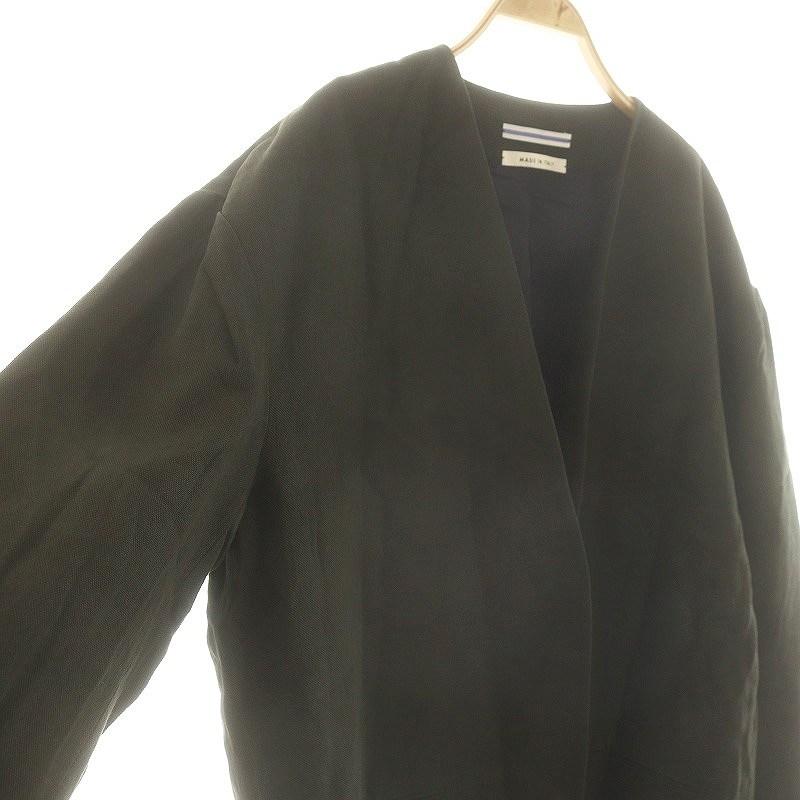 クリスタセヤ CristaSeya JOURNAL STANDARD Luxe取り扱い COLLARLESS