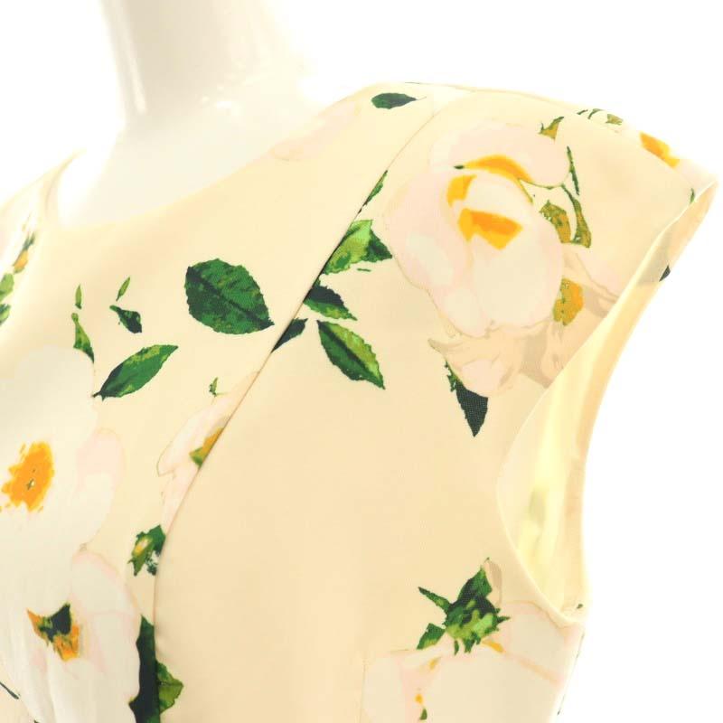 大注目❗️話題の花柄(カメリア)ロングスリーブワンピース チェスティ Chesty カメリアワンピース ノースリーブ ロング 花