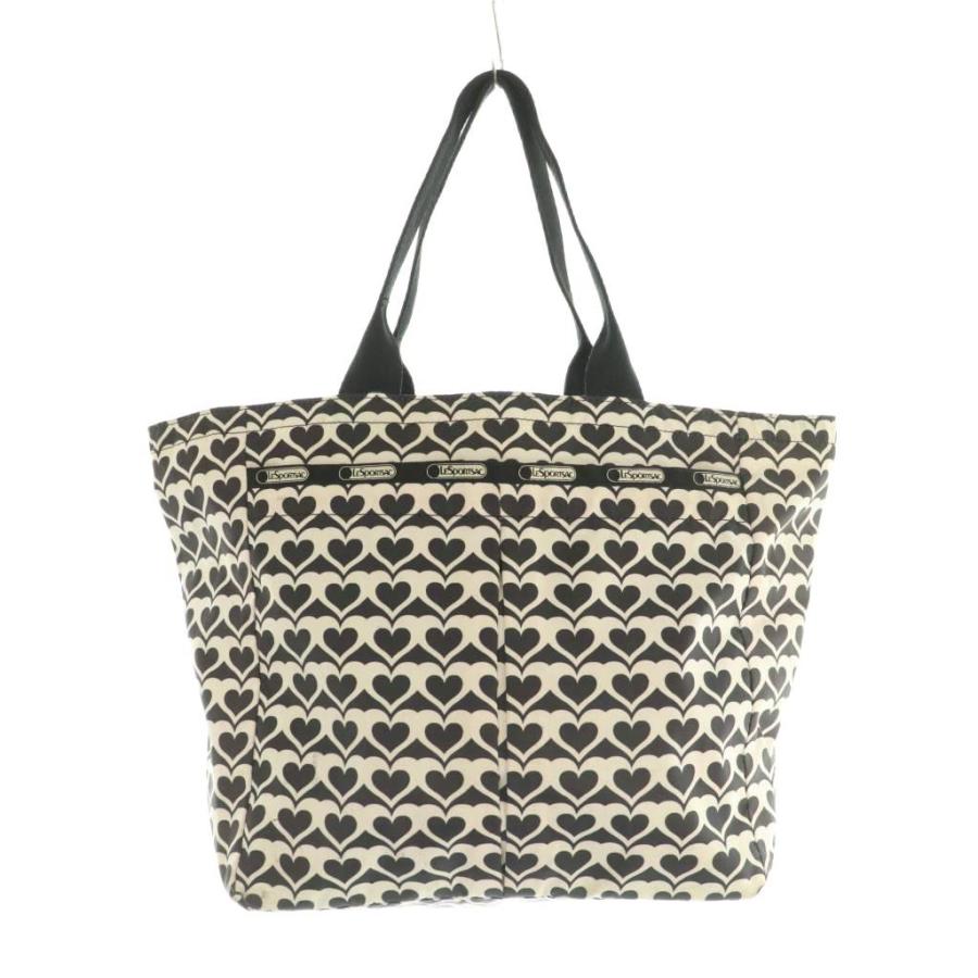 LeSportsac レスポートサック LesportSAC トートバッグ ハート柄