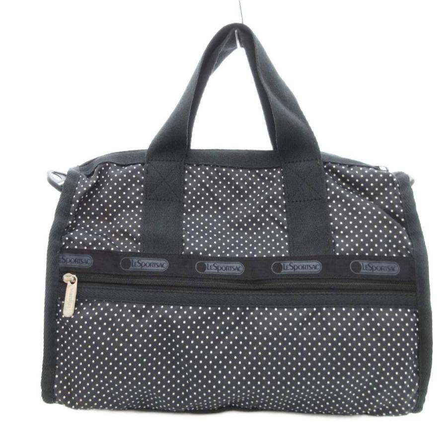 LeSportsac（レスポートサック） ボストンバッグ ショルダー ドット柄 