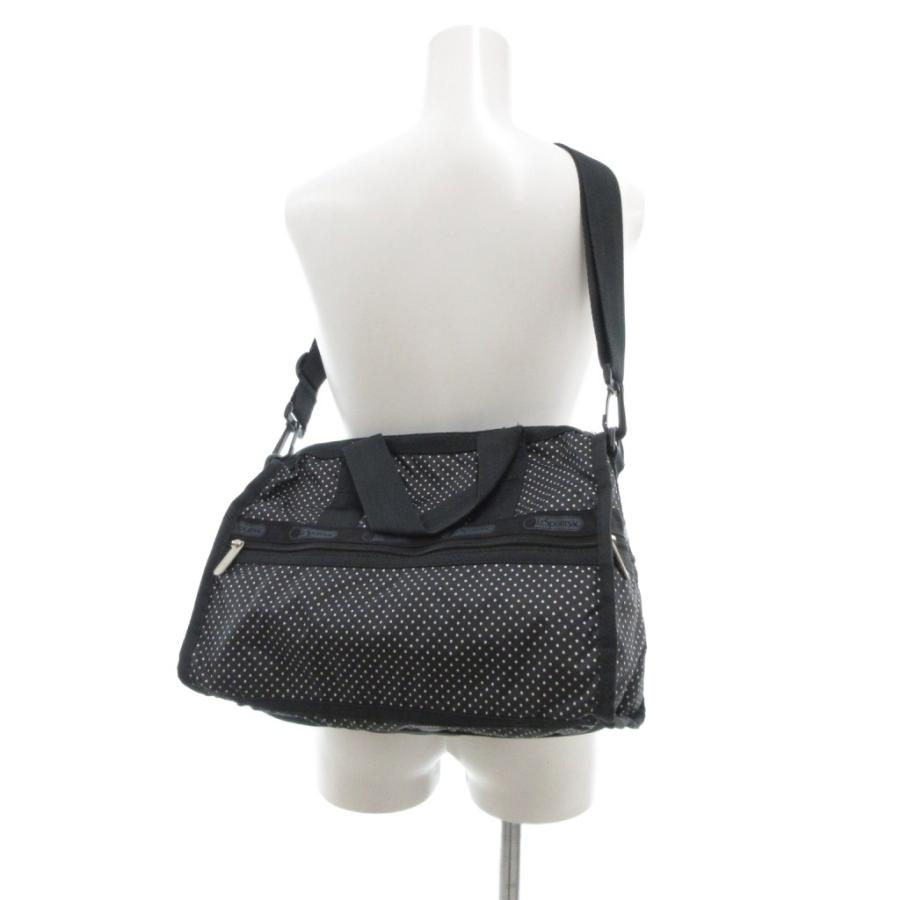 LeSportsac（レスポートサック） ボストンバッグ ショルダー ドット柄