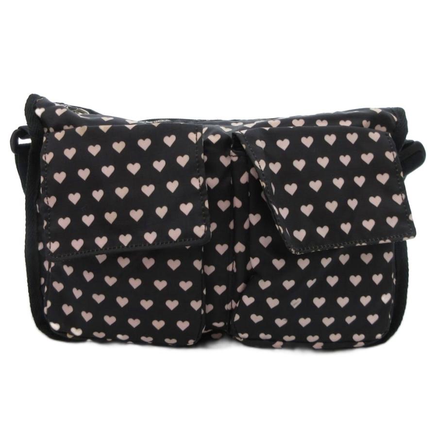 美品 LeSportsac ボストンバッグ ショルダーバッグ ハート柄 LeSportsac ハート柄 ボストンバッグ - メルカリ