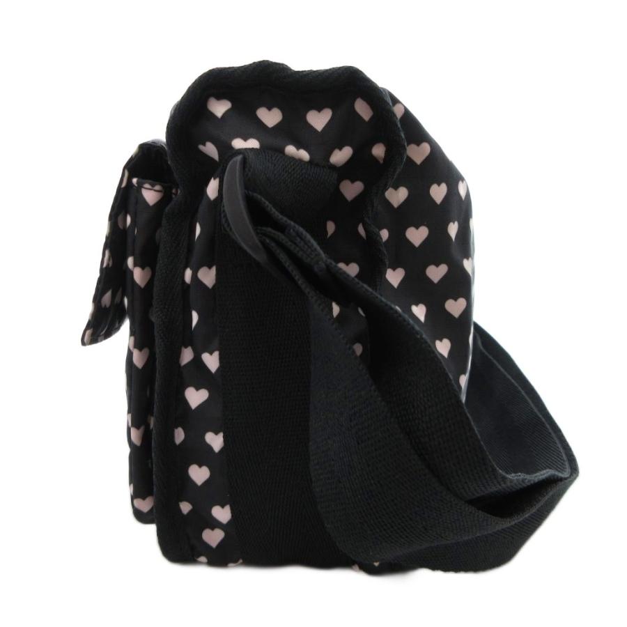 LESPORTSACレスポートサック　キャリーケースバッグ　ハート柄 LESPORTSACレスポートサック キャリーケースバッグ ハート柄