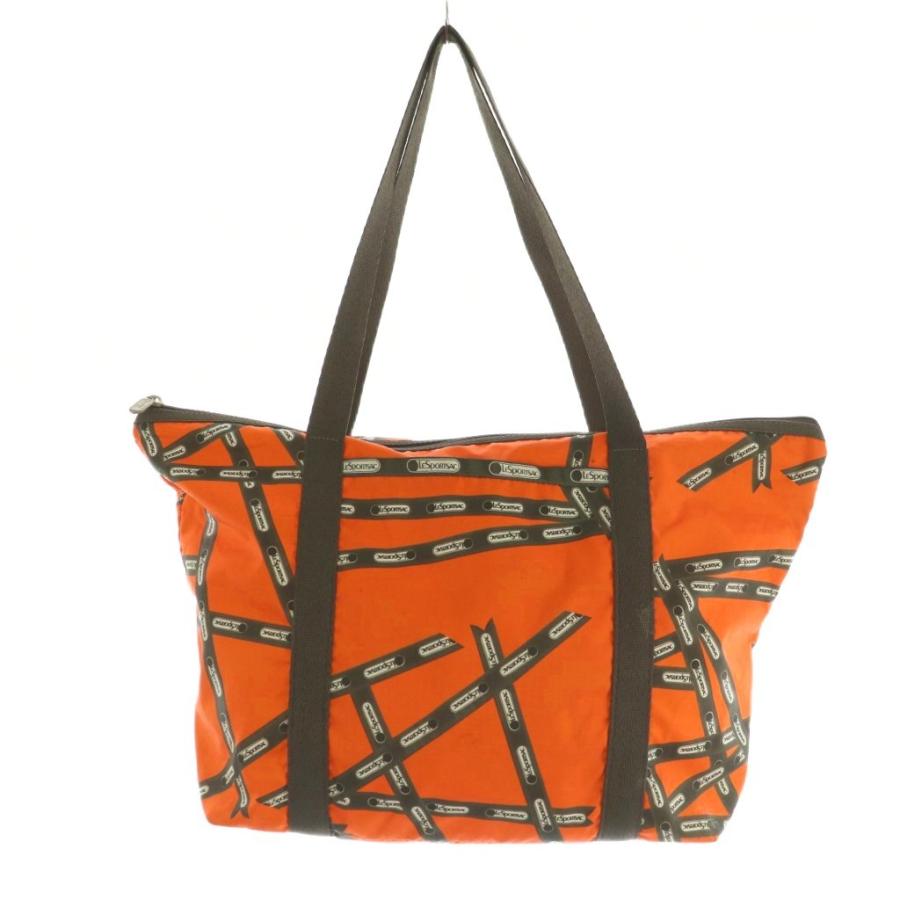 LeSportsac（レスポートサック） トートバッグ ポーチ付き ロゴ
