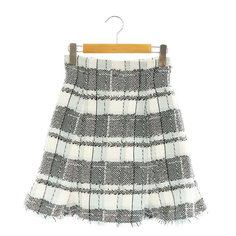 SNIDEL（スナイデル） 24SS ミドルツイード ジャケット スカート