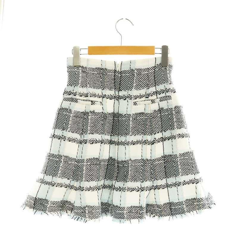 SNIDEL（スナイデル） 24SS ミドルツイード ジャケット スカート