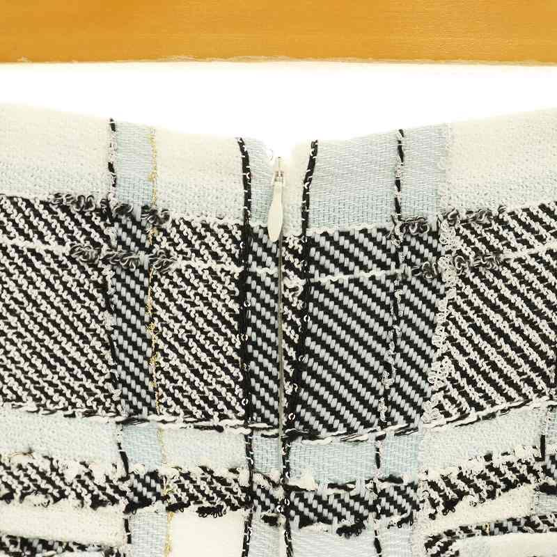 SNIDEL（スナイデル） 24SS ミドルツイード ジャケット スカート