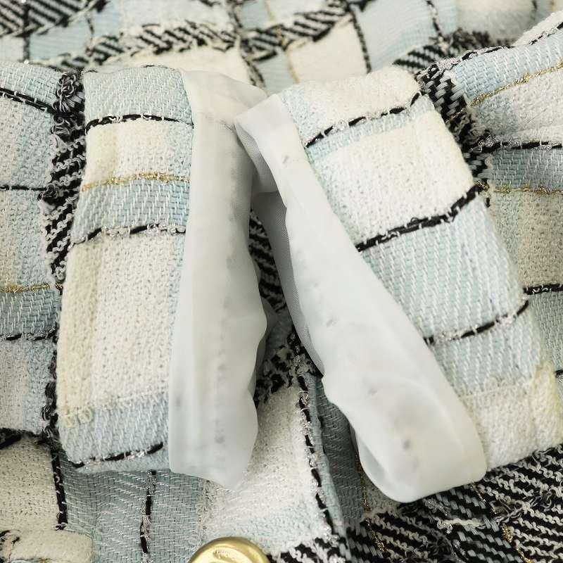 SNIDEL（スナイデル） 24SS ミドルツイード ジャケット スカート