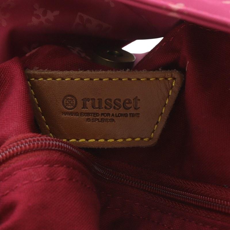 ラシット RUSSET トートバッグ ショルダーバッグ 2way 斜め掛け
