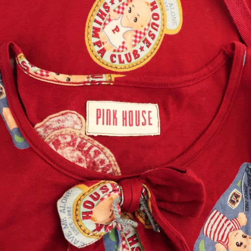 PINK HOUSE（ピンクハウス） ヴィンテージキューピーワンピース 半袖