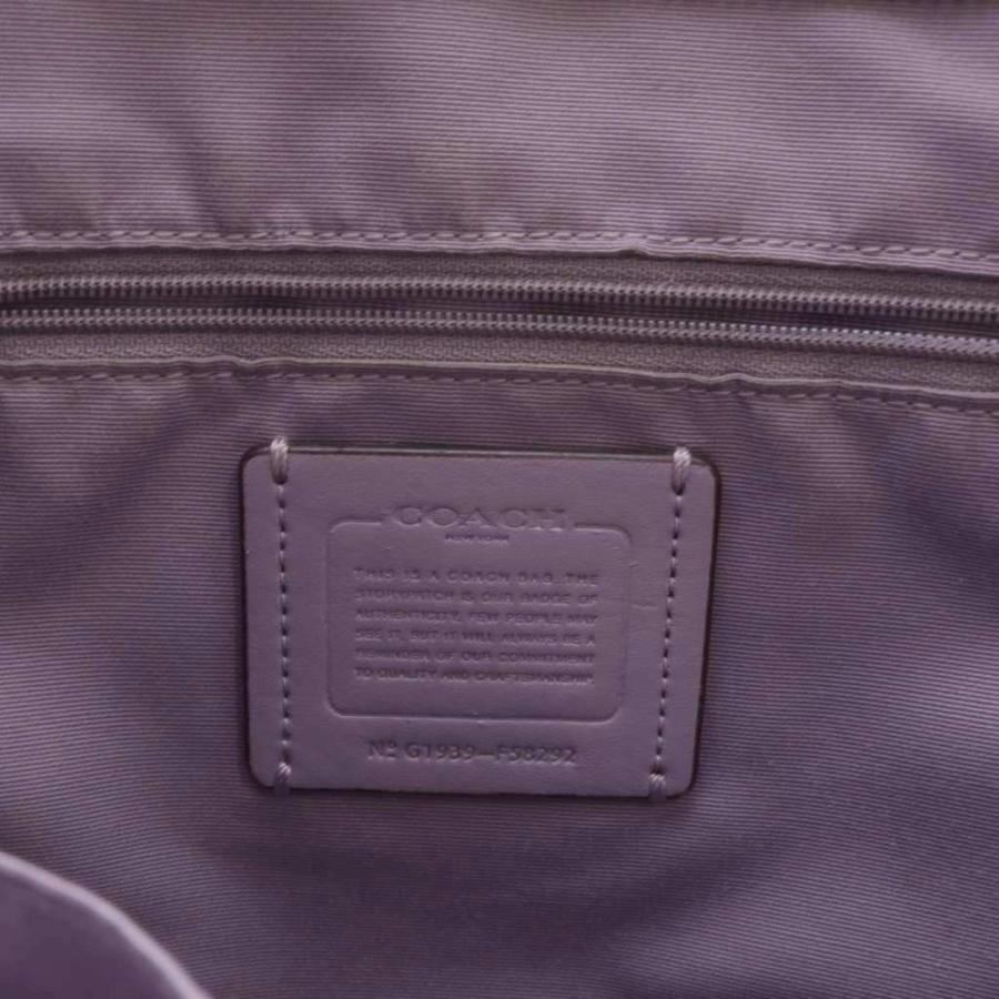 COACH（コーチ） シグネチャートートバッグ ハンドバッグ ロゴ 茶色 