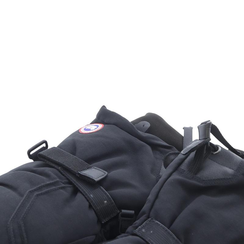 カナダグース CANADA GOOSE DOWN MITTS ミトン 手袋 ハンドウェア 黒