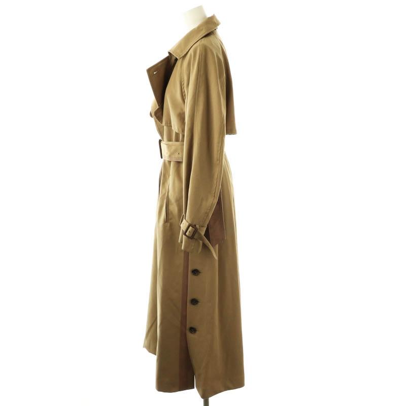 アメリヴィンテージ Ameri VINTAGE MINIMAL FLARE LONG TRENCH COAT