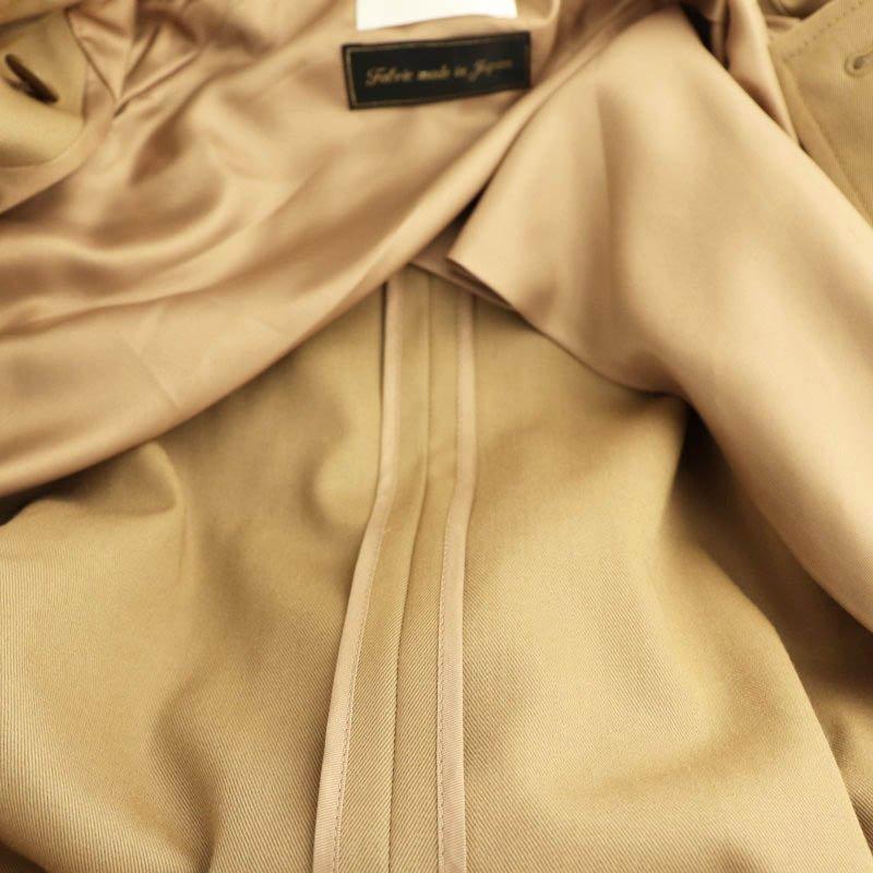 アメリヴィンテージ Ameri VINTAGE MINIMAL FLARE LONG TRENCH COAT