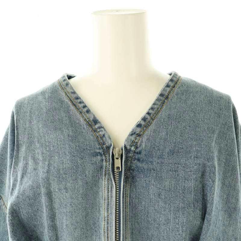 未使用品 パシオーネ PASSIONE バルーンスリーブ クロップド