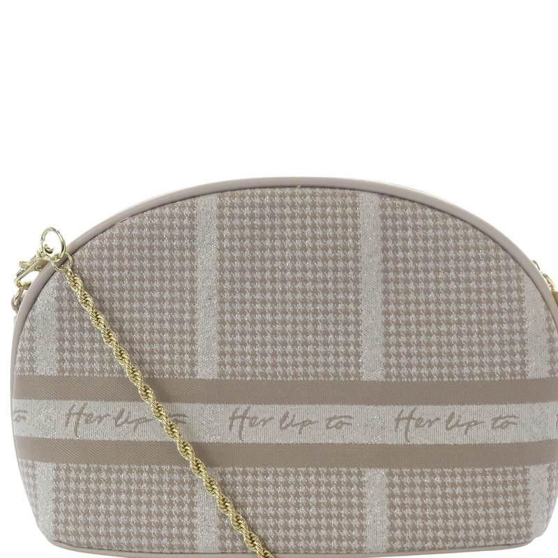 ハーリップトゥ her lip to ジャガードチェーン ポシェット