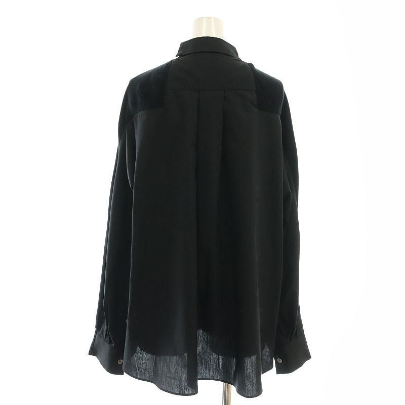 sacai サカイ　ドッキング　ニット　カーディガン　レース　ブラウス　シャツ 楽天市場】sacai カーディガンの通販