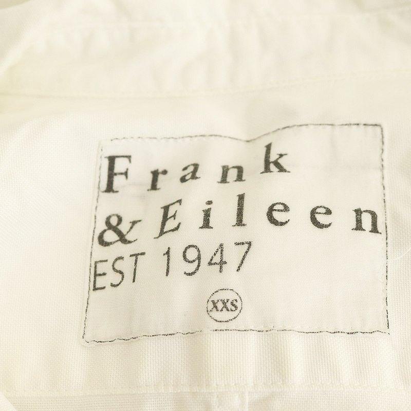 フランク&アイリーン Frank&Eileen BARRY スキッパーシャツ XXS オフ