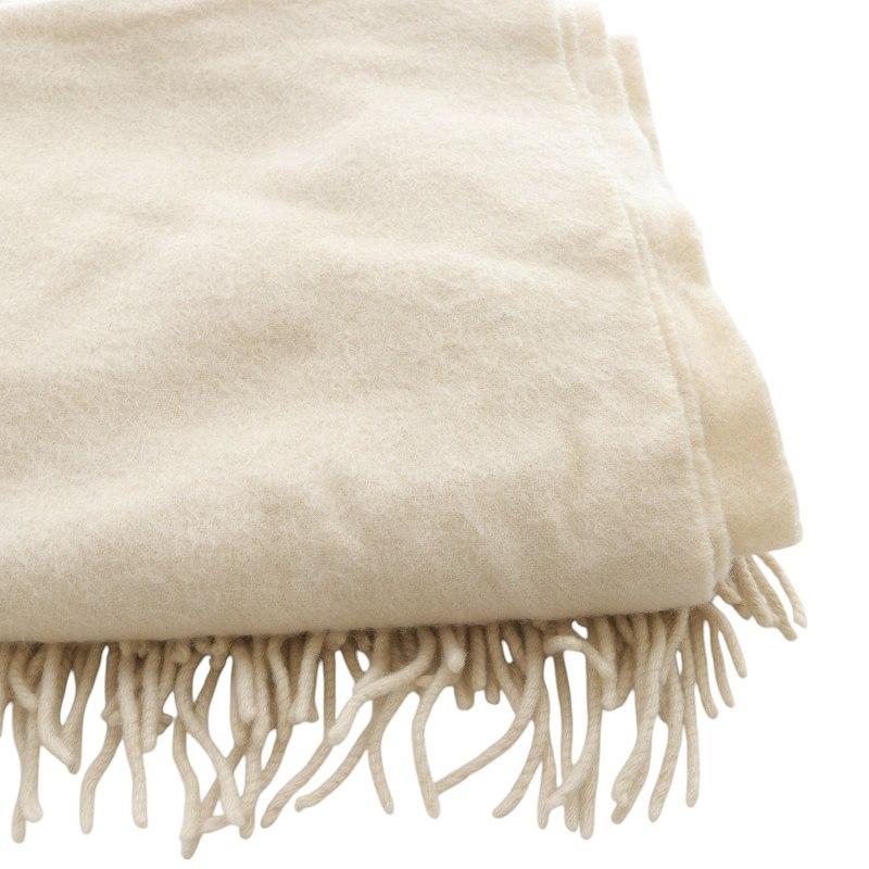 バーニーズニューヨーク BARNEYS NEW YORK フリンジ大判ストール