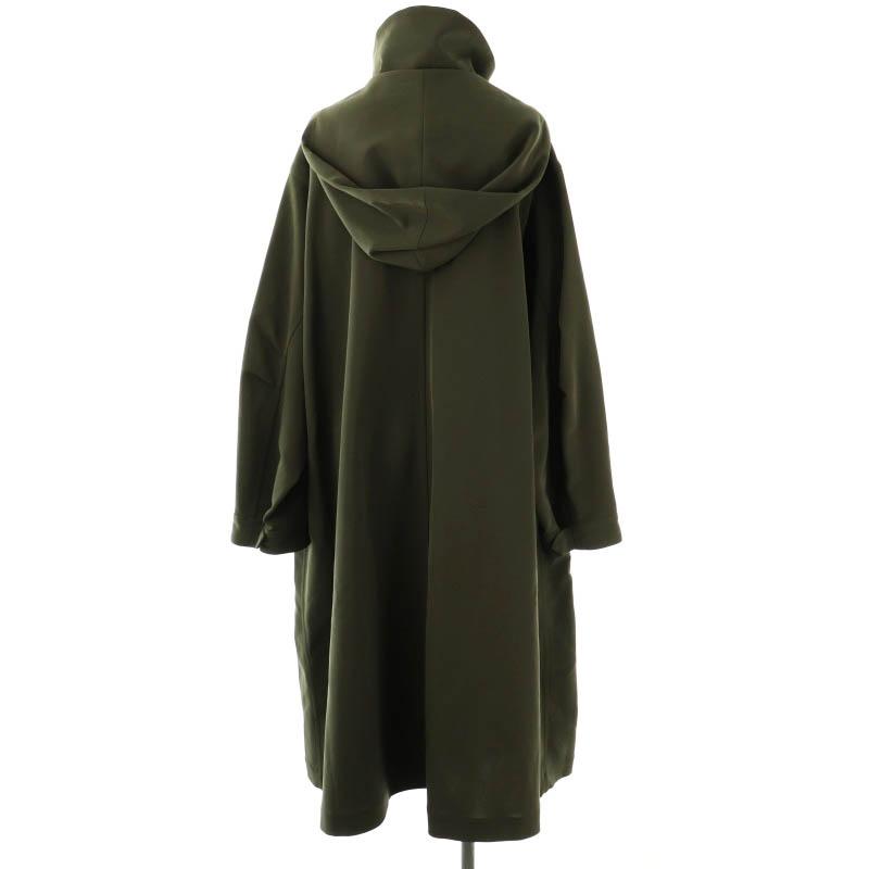 theory セオリー Theory SYNTHETIC DOUBLE CLOTH MILITARY COAT