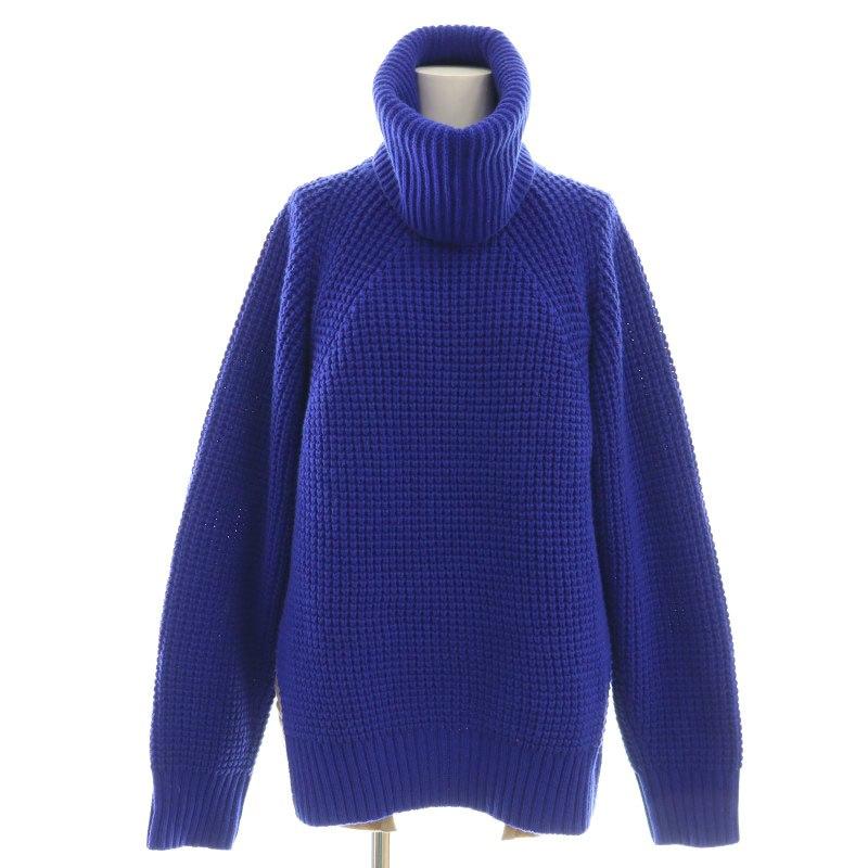 サカイ sacai 17-03278 ドッキング ニット セーター ネック
