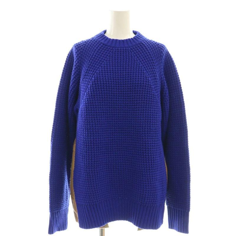 サカイ sacai 17-03278 ドッキング ニット セーター ネック