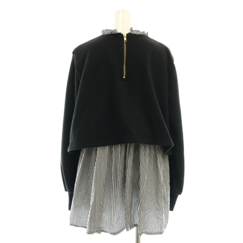 ペレック pelleq ウール スラックス ワイドパンツ テーパード  