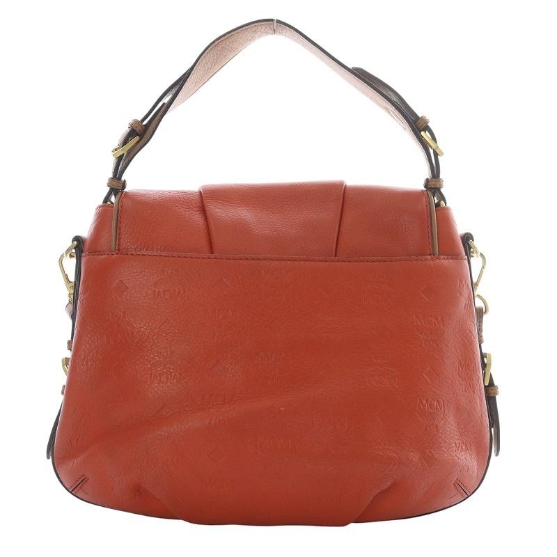 エムシーエム MCM ハンドバッグ ワンハンドル ショルダーバッグ 2way 