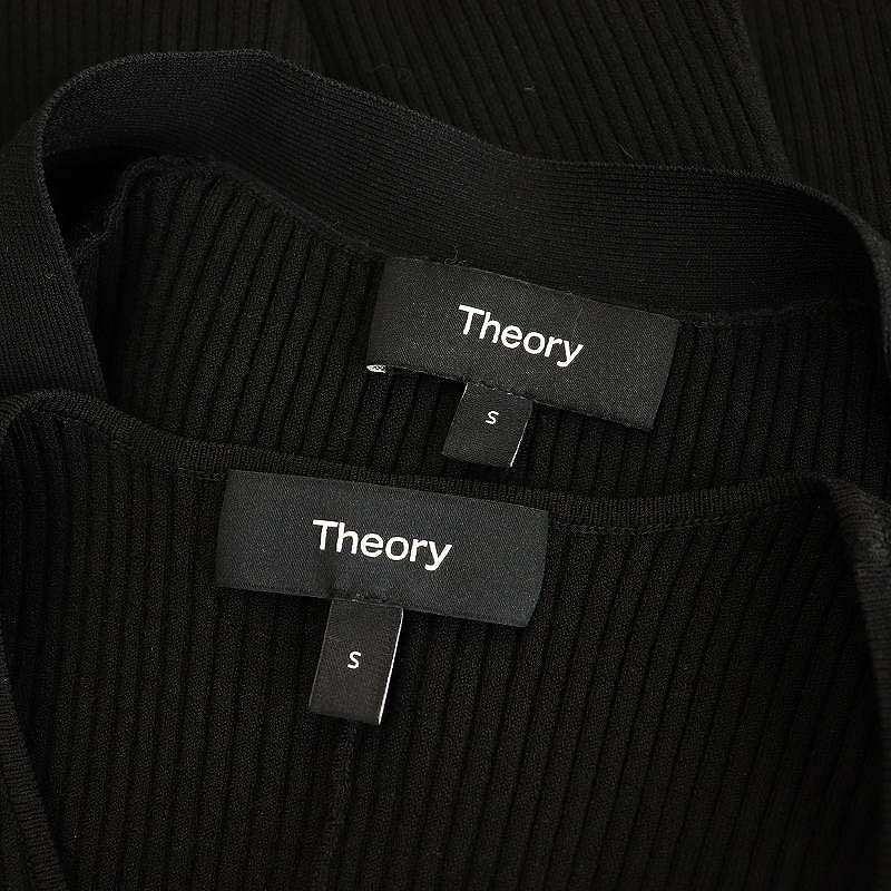 theory（セオリー） Theory 24SS WOOSTER CREPE KNIT アンサンブル