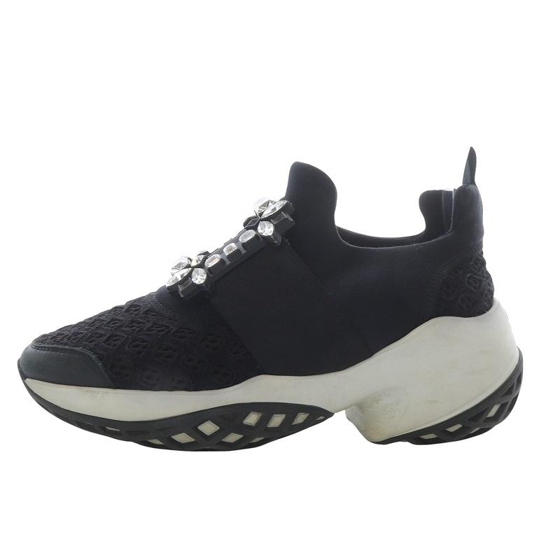 ロジェヴィヴィエ　ヴィヴラン　35.5 ブラック ヴィヴラン 35.5 ブラック ロジェヴィヴィエ ヴィヴラン スニーカー