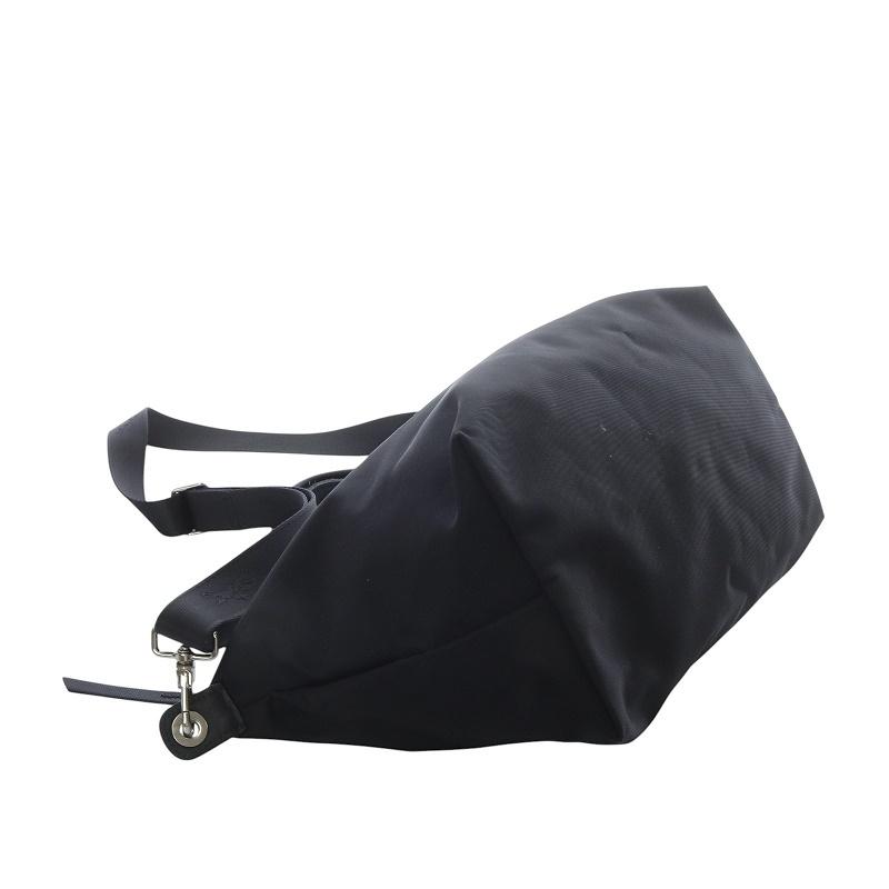 【美品】ロンシャン プリアージュ 2way トートバッグ レザー ブラック LONGCHAMP（ロンシャン） 並行輸入 トートバッグ ル プリアージュ