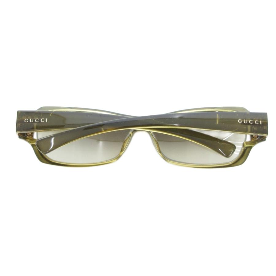 GUCCI（グッチ） サングラス マイクロGG セルフレーム 59□12 カーキ 
