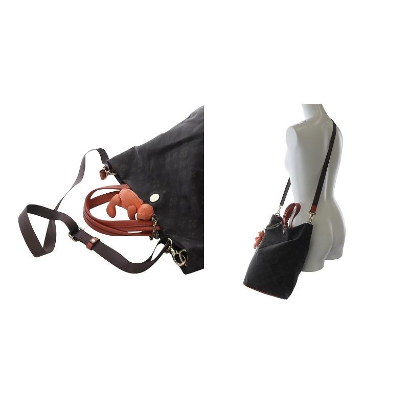 ラシット RUSSET ハンドバッグ ショルダーバッグ 2way 斜め掛け