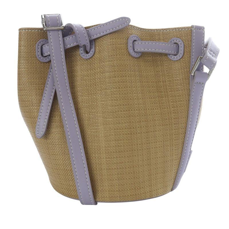 トゥモローランドVASIC CLUB MINI MINI ラフィア 2023SS VASIC CLUB minimini】 ラフィアショルダーバッグ