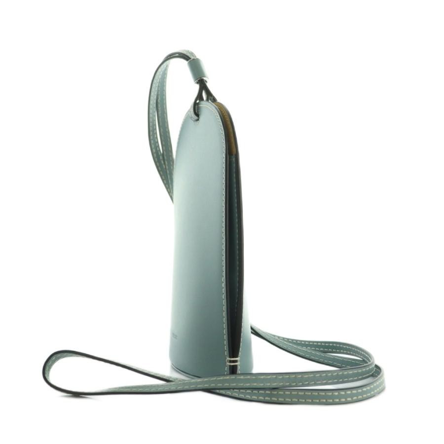 ヴァジック ペトラ ショルダーバッグ ポシェット レザー ブルー 斜めがけ ヴァジック VASIC PETRA スマホショルダー バッグ マルチケース