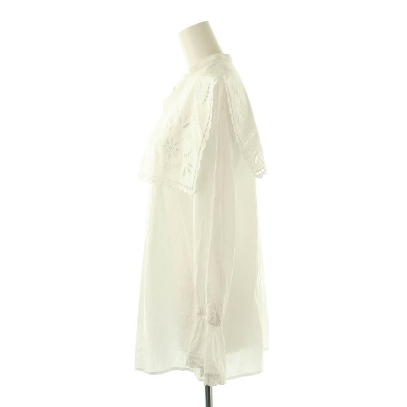 Apuweiser-riche アプワイザーリッシェ 刺繍セーラーカラー