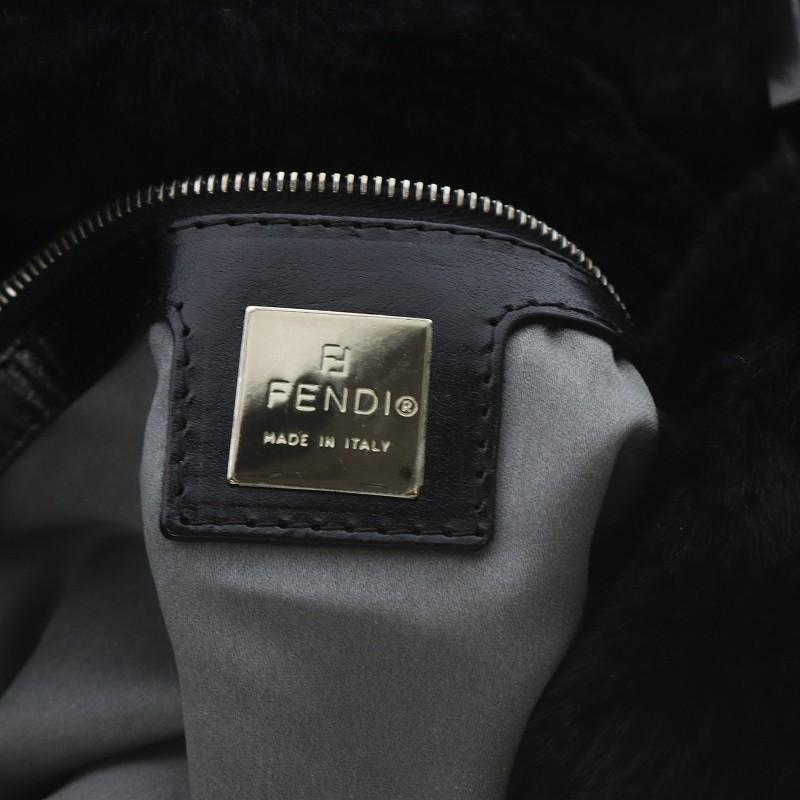 FENDI フェンディ LAPIN マンマバケット ショルダーバッグ ワン