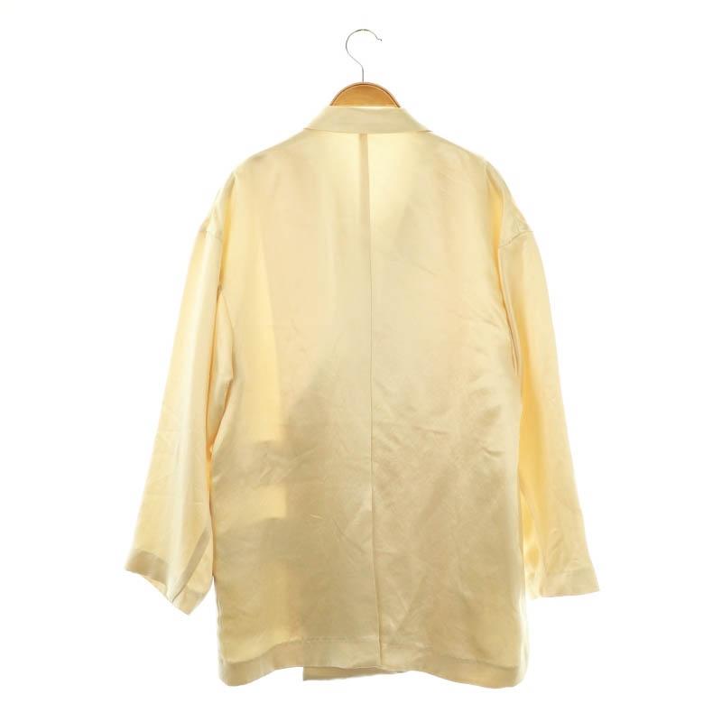 新品＊RIM.ARK リムアーク　Satin 2pockets JK ジャケット リムアーク rim.ark Satin 2pockets JK ジャケット F クリーム /DO
