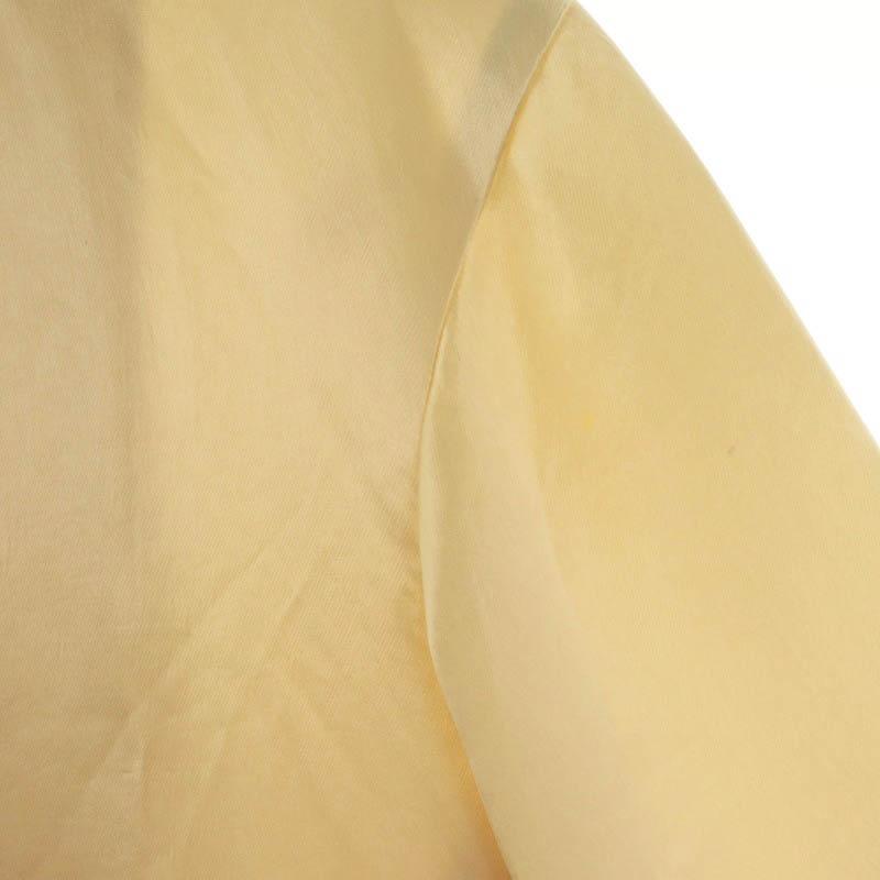 リムアーク rim.ark Satin 2pockets JK ジャケット F クリーム /DO