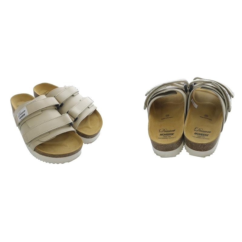 ドゥロワー Drawer ノヴェスタ NOVESTA 24SS PARTISAN SANDAL サンダル