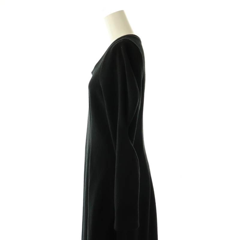 ルシェルブルー LE CIEL BLEU Sculpted Sleeve Dress ワンピース 36 黒