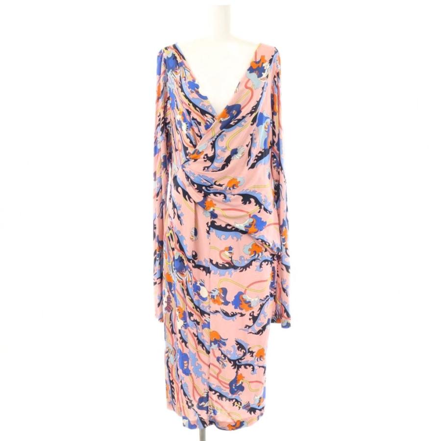 EMILIO PUCCI カシュクールワンピース 【公式通販】
