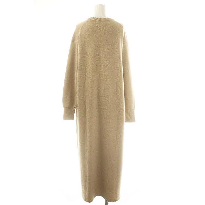 ヘリル HERILL ロンハーマン別注 カシミヤ ニットロング