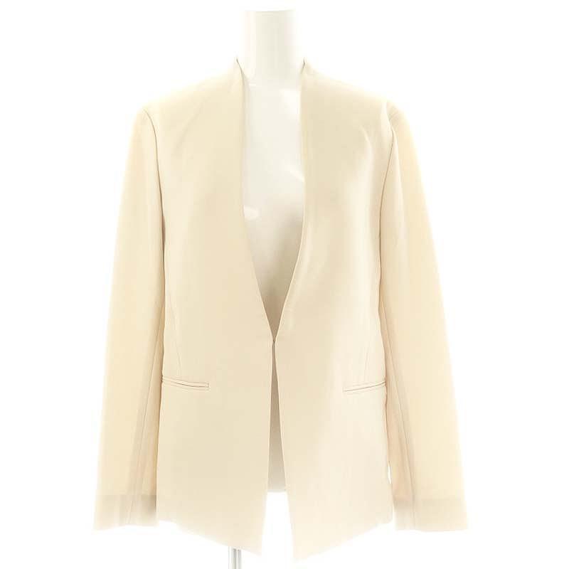 【セオリーリュクス】23SS LIVE2 GILL ノーカラージャケット 40 theory luxe 23SS LIVE2 ノーカラージャケット Gill黒 - メルカリ