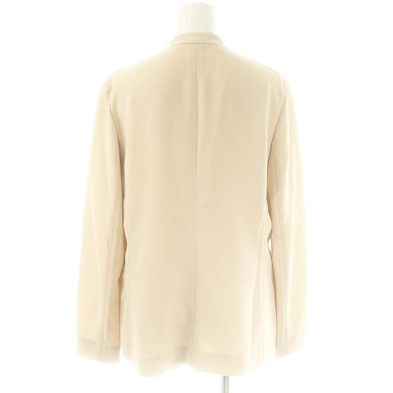 【セオリーリュクス】23SS LIVE2 GILL ノーカラージャケット 40 theory luxe 23SS LIVE2 ノーカラージャケット Gill黒 - メルカリ