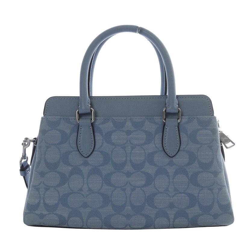 COACH（コーチ） ミニ ダーシー キャリーオール シグネチャー 2WAY