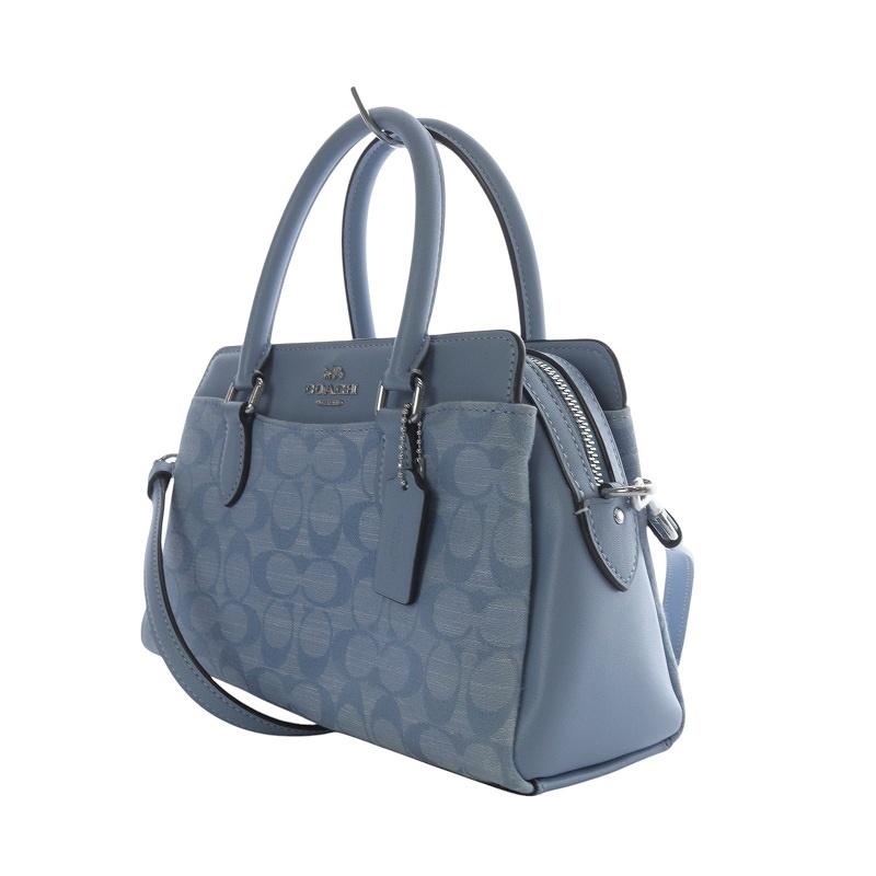 COACH（コーチ） ミニ ダーシー キャリーオール シグネチャー 2WAY