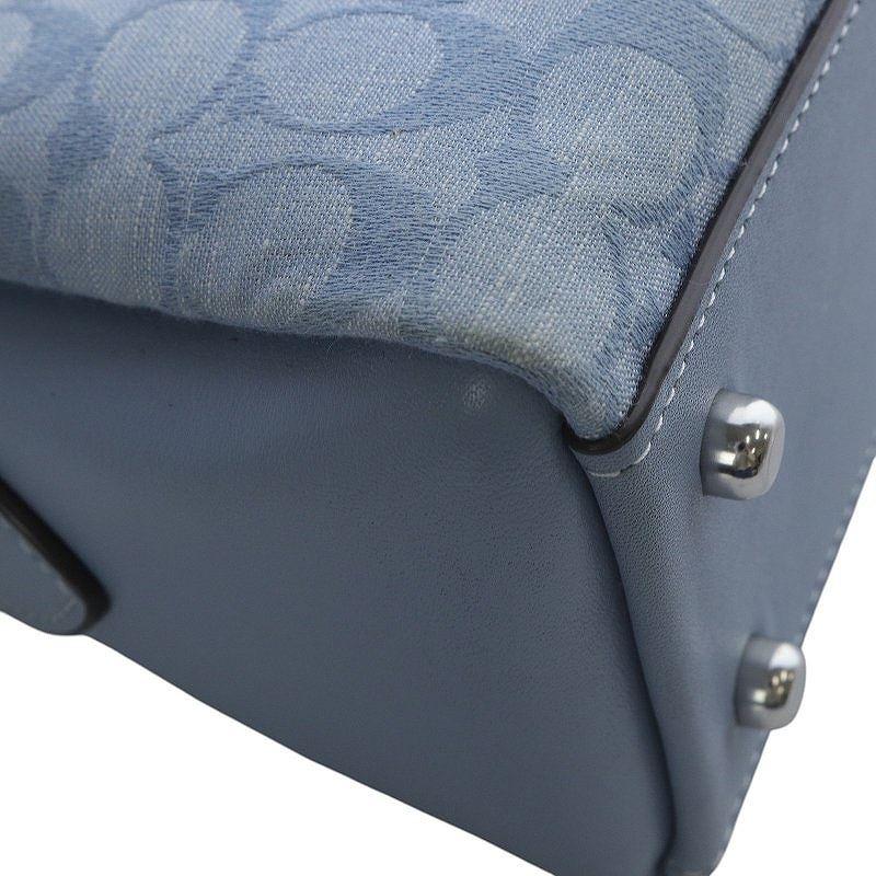 COACH（コーチ） ミニ ダーシー キャリーオール シグネチャー 2WAY