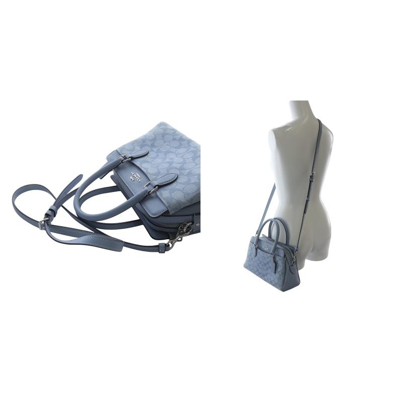 COACH ミニダーシー キャリーオール 2way ショルダーバッグ Brandol / COACH コーチ ショルダーバッグ ミニ ダーシー