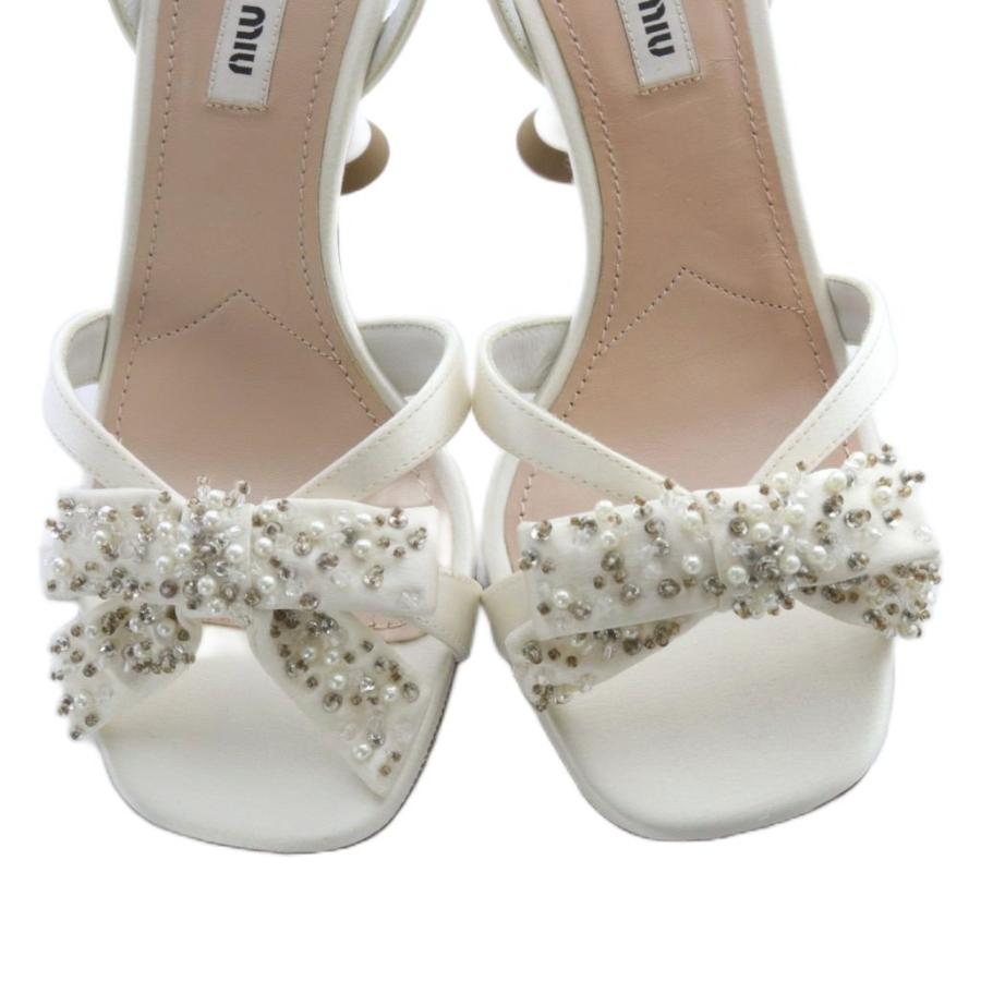 Luca Grossi◇クロスストラップサンダル/ヨゴレ使用感有/37/BEG/レザー